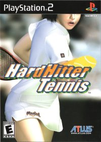 Hard Hitter Tennis Playstation 2 US box art